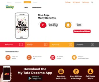 Tatawalky.com(Tata Walky) Screenshot