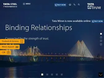 Tatawire.com(Tata Wiron) Screenshot