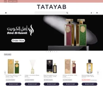 Tatayab.com(تطيب) Screenshot