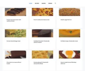 Tatbeqaty.com(We help you to know simple recipes and easy to prepare for all cooking lovers and for anyone who loves to make his family happy with the wonderful cooking) Screenshot