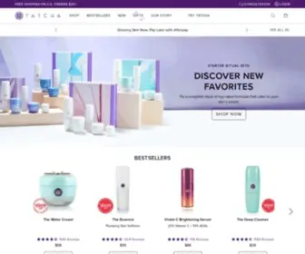 Tatcha.com(Japanese Beauty Products) Screenshot