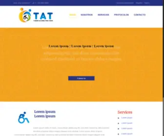 Tat.com.mx(Turismo accesible para todos) Screenshot
