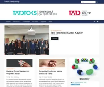 Tatdtoksikoloji.org(TATD Toksikoloji) Screenshot