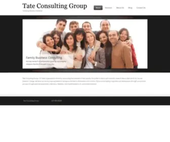 Tate-Consulting.com(Tate Consulting Group) Screenshot