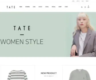 Tate.co.kr(TATE) Screenshot