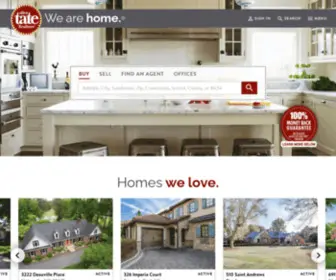 Tatemortgage.com(Allen Tate Realtors) Screenshot