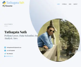 Tathagata.tech(Find yours) Screenshot