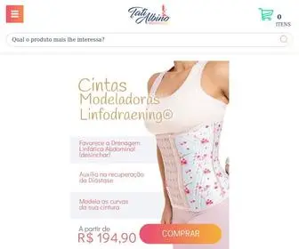 Tatialbinomodeladores.com.br(Tati Albino Modeladores) Screenshot