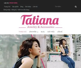 Tatiana.vn(Trang s) Screenshot