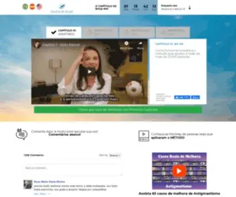 Tatianagebraelserie.com(Olhos de Águia) Screenshot