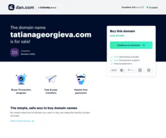 Tatianageorgieva.com(Tatianageorgieva) Screenshot