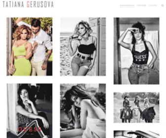 Tatianagerusova.com(Tatiana Gerusova Photography) Screenshot