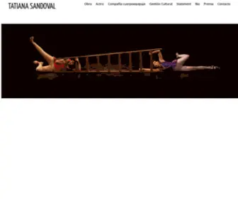 Tatianasandoval.com(TATIANA SANDOVAL) Screenshot