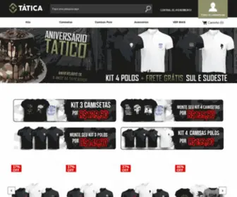 Taticamilitar.com.br(Tática Militar) Screenshot