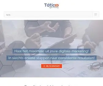 Taticoo.nl(Táticoo) Screenshot