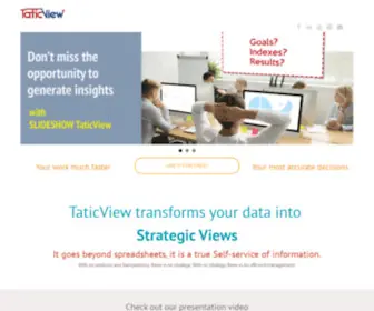 TaticView.com(Home) Screenshot