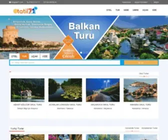 Tatil71.com(Tatil) Screenshot