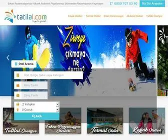 Tatilal.com(TatilAl Tur) Screenshot