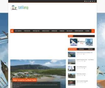 Tatilana.com(Tatil Ana) Screenshot