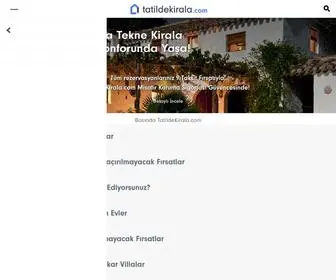 Tatildekirala.com(Villa Kiralama) Screenshot