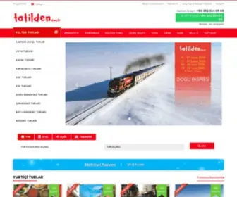 Tatilden.com.tr(Tatil) Screenshot