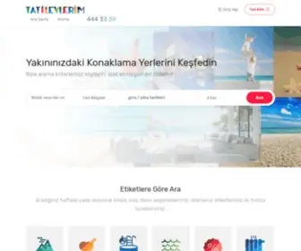 Tatilevlerim.com(Günlük) Screenshot