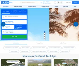 Tatilgo.com(Tatilin Yeni Keyfi O) Screenshot