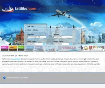 Tatiliks.com(Uçak Bileti Sorgula) Screenshot