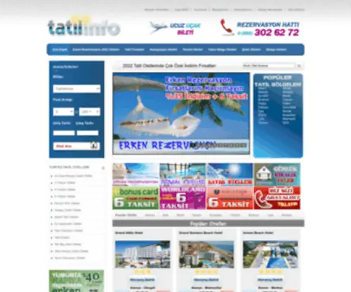 Tatilinfo.com(Tatil Info.com) Screenshot