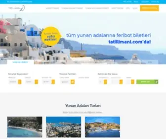 Tatillimani.com(Samosa Feribot) Screenshot