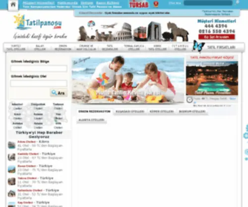 Tatilpanosu.com(Tatilpanosu) Screenshot