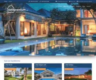 Tatilpremium.com(Villa Kiralama) Screenshot