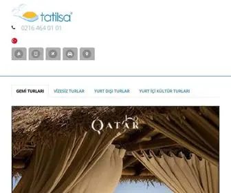 Tatilsa.com.tr(Tatil G) Screenshot