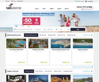 Tatilsitemiz.com(Tatil) Screenshot