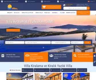 Tatilvillam.com(Ve Villa Tatili Adresi) Screenshot
