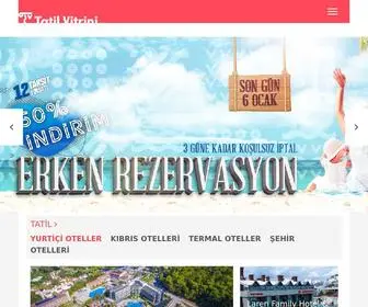 Tatilvitrini.com(Tatil Vitrini.com) Screenshot