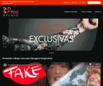 Tatitattoo.com(Tati Tattoo) Screenshot