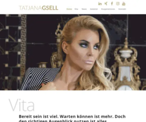 Tatjana-Gsell.de(Tatjana Gsell) Screenshot