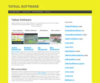 Tatkal-Software.xyz(tatkal software) Screenshot