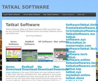 Tatkalsoftware.live(Tatkal Software 2019 Rail Tatkal Ticket Booking Software for good pnr) Screenshot