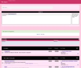 Tatliaskim.com(Tatlı Portal) Screenshot