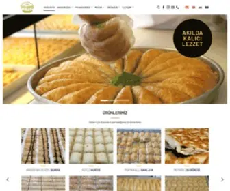 Tatlicenter.com(Kurumsal Web Sitesi) Screenshot
