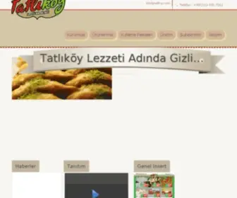 Tatlikoy.com(Tatl) Screenshot