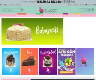 Tatliseyler.com.tr(Tatlı) Screenshot