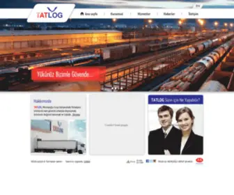 Tatlog.com(TATLOG Lojistik) Screenshot