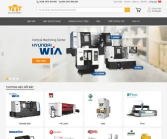 Tatmachinery.com(Giải) Screenshot