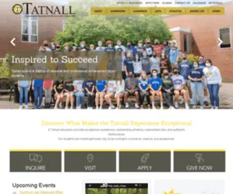 Tatnall.org(Tatnall School) Screenshot