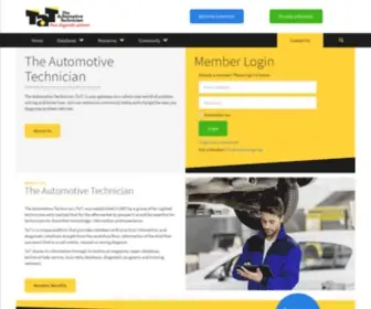 Tat.net.au(The Automotive Technician) Screenshot