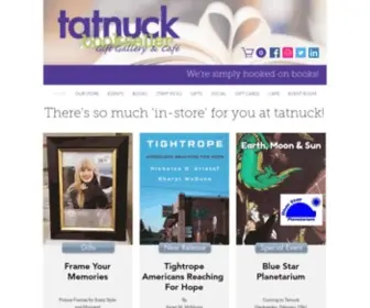 Tatnuck.com(Bookseller) Screenshot