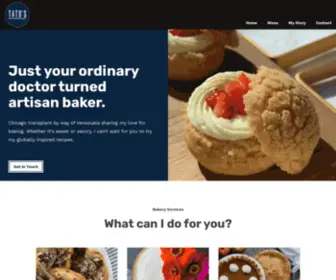 Tatobakes.com(Chicago's finest Venezuelan baker) Screenshot